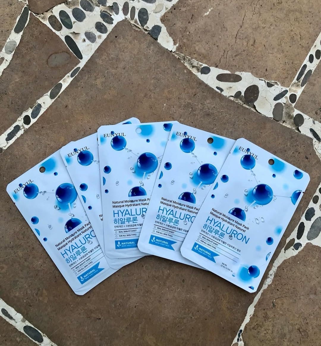 EUNYUL Hyaluron Moisture Sheet Mask