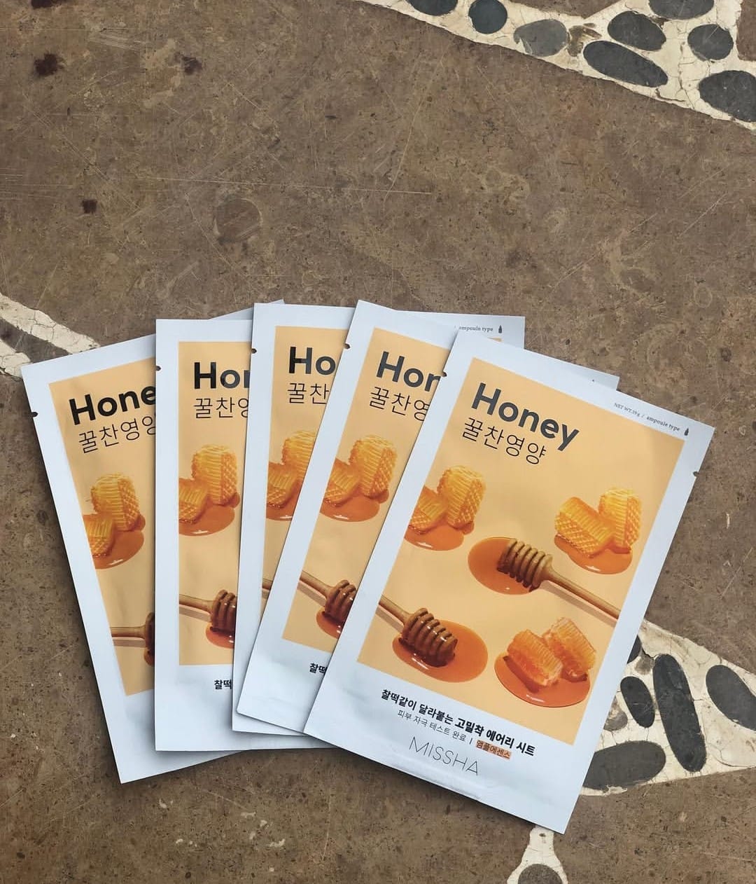 MISSHA Natural Honey Essence Soothing Sheet Mask