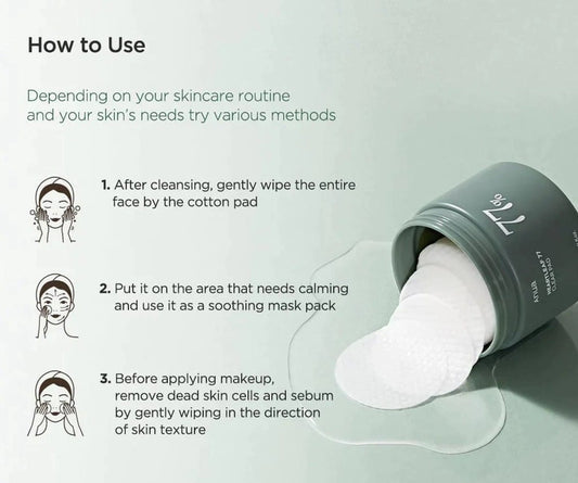 Anua Heartleaf 77% Toner Pad 160Ml