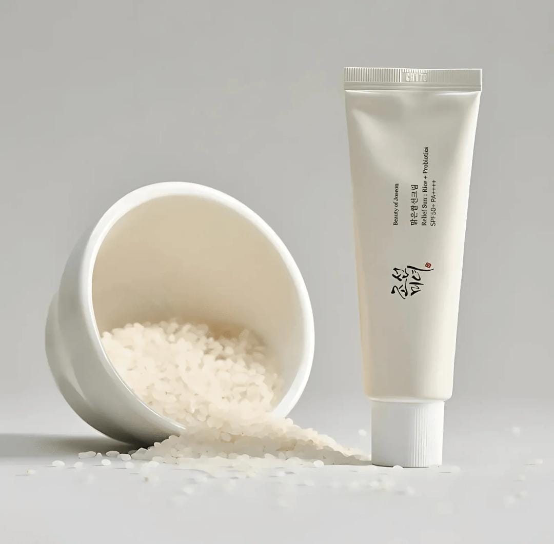 BEAUTY OF JOSEON RELIEF SUN : RICE + PROBIOTICS (SPF50+ PA++++) 50ml