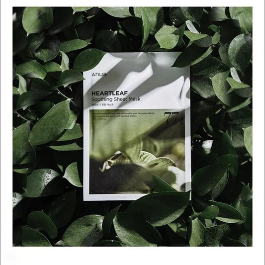 Anua - Heartleaf 77% Soothing Sheet Mask