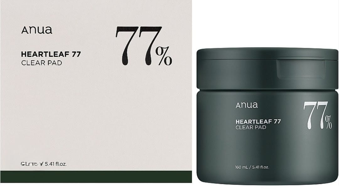 Anua Heartleaf 77% Toner Pad 160Ml