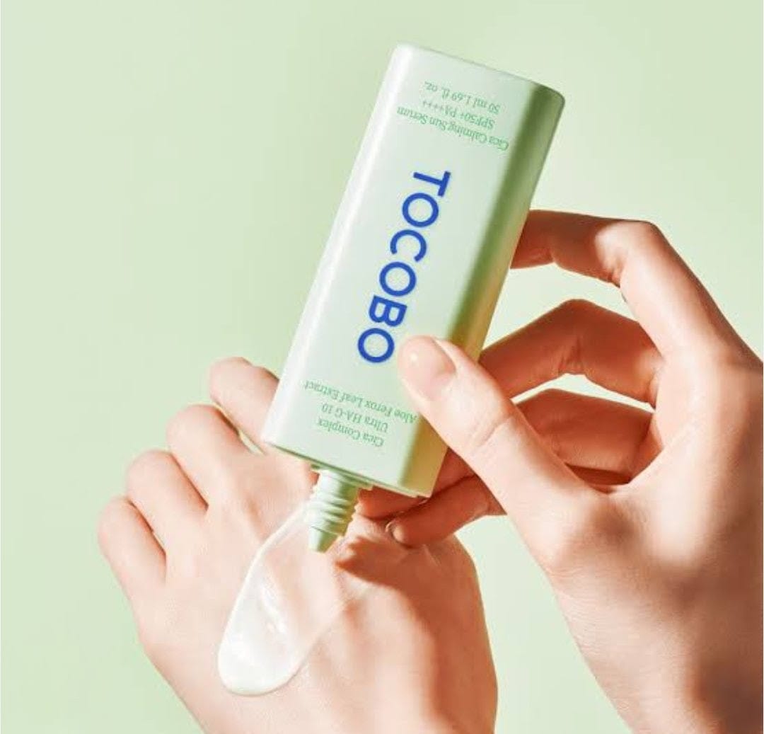 TOCOBO Cotton Soft Sun Stick Green SPF50+ PA++++