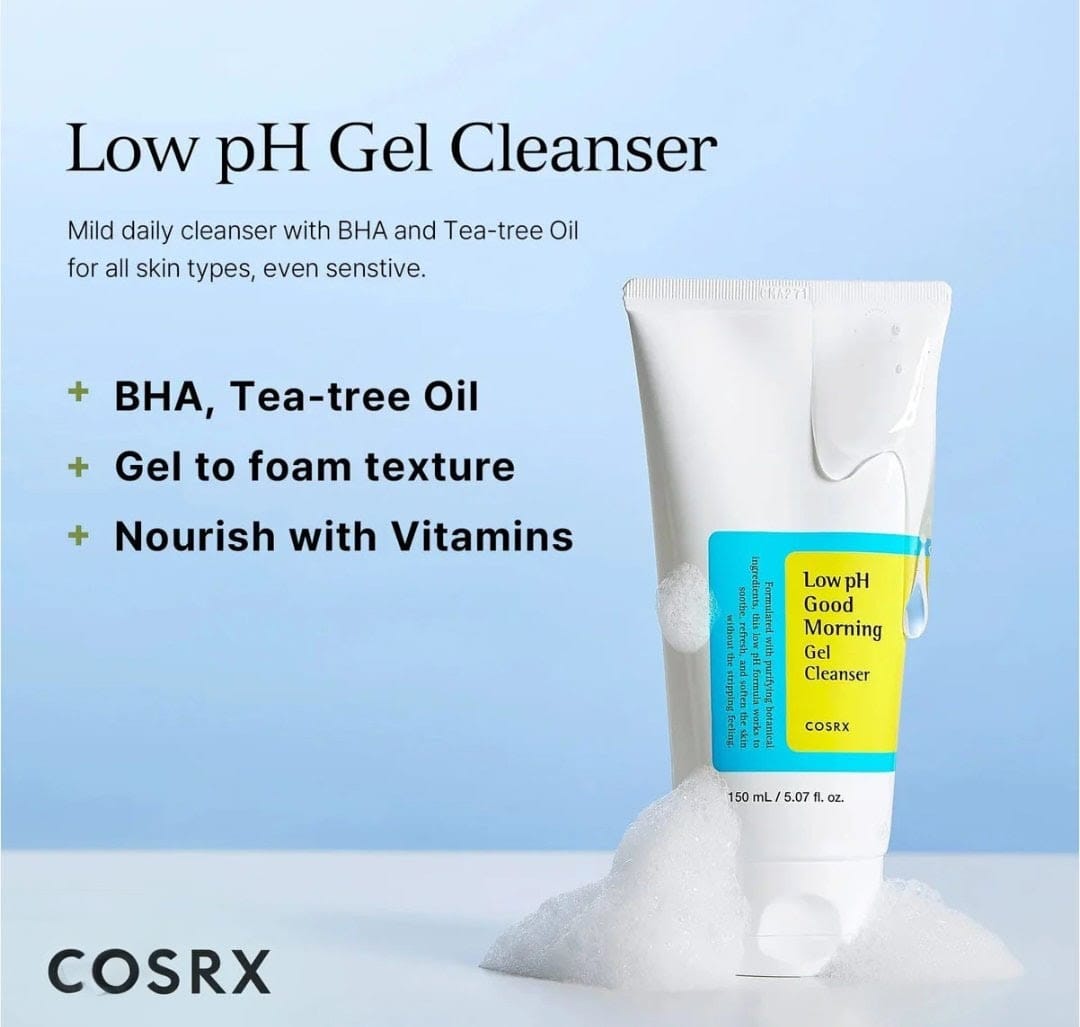 Cosrx - Low pH Good Morning Gel Cleanser/150ml