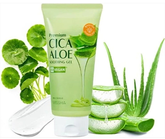 Missha Premium Cica Aloe Soothing Gel 300ml