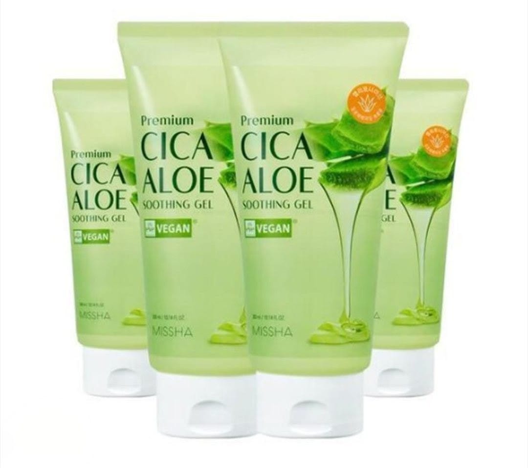 Missha Premium Cica Aloe Soothing Gel 300ml