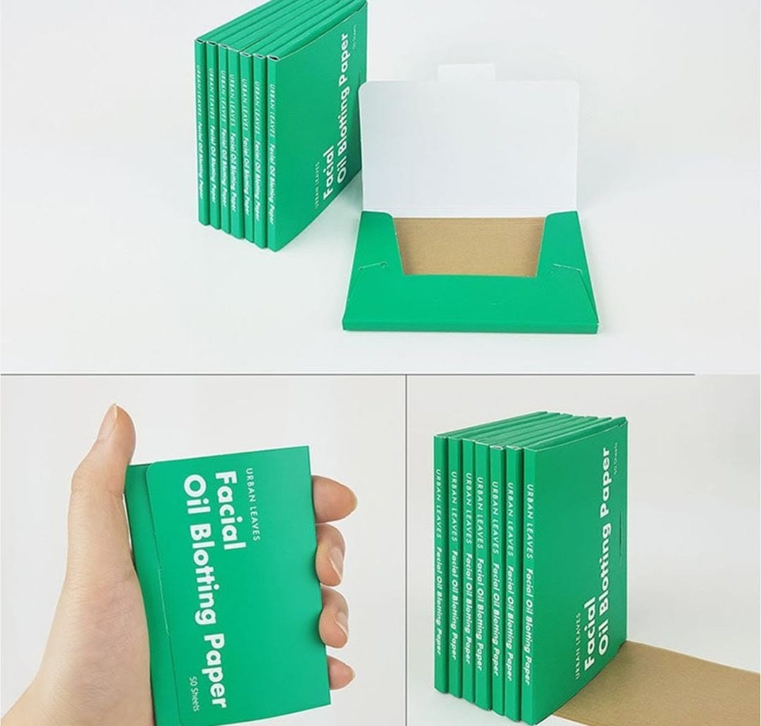 URBAN LEAVES Facial Oil Blotting Paper 50/sheets