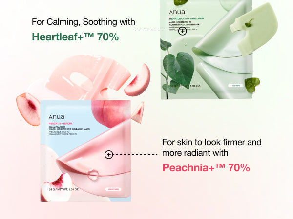 Anua Face Sheet Masks