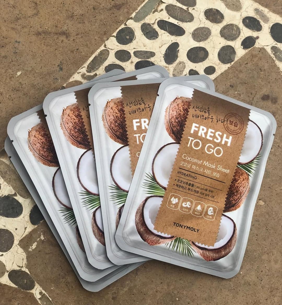 TONYMOLY Coconut Nourishing & Hydrating Sheet Mask