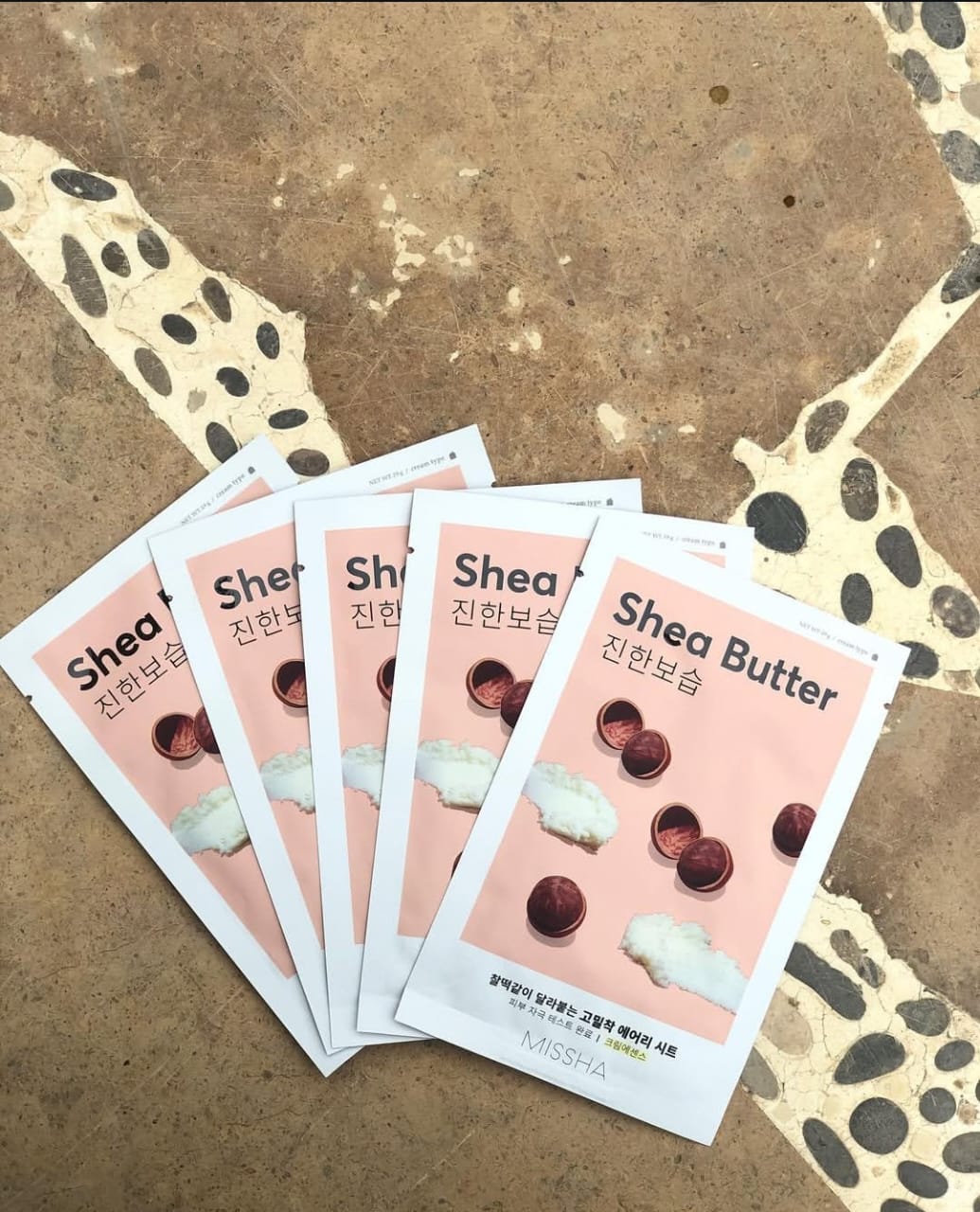 MISSHA Shea Butter Deep Moisturizing Sheet Mask