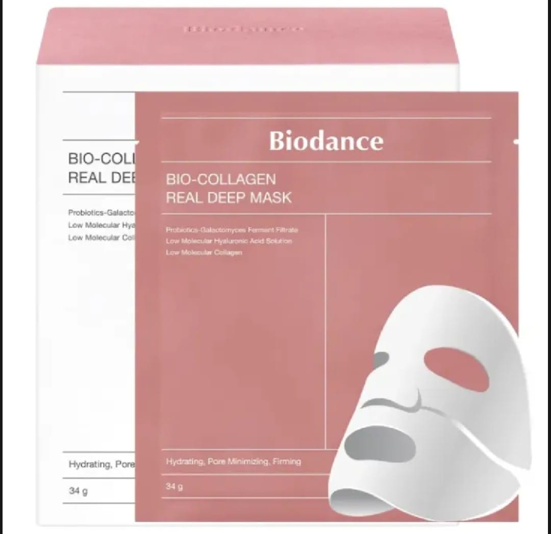 Biodance Bio Collagen Real Deep Mask pink
