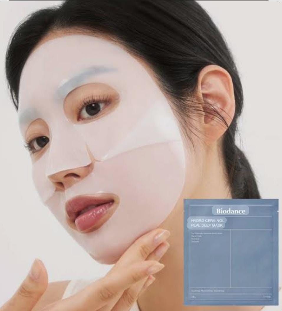 Biodance Bio Collagen Real Deep Mask Blue