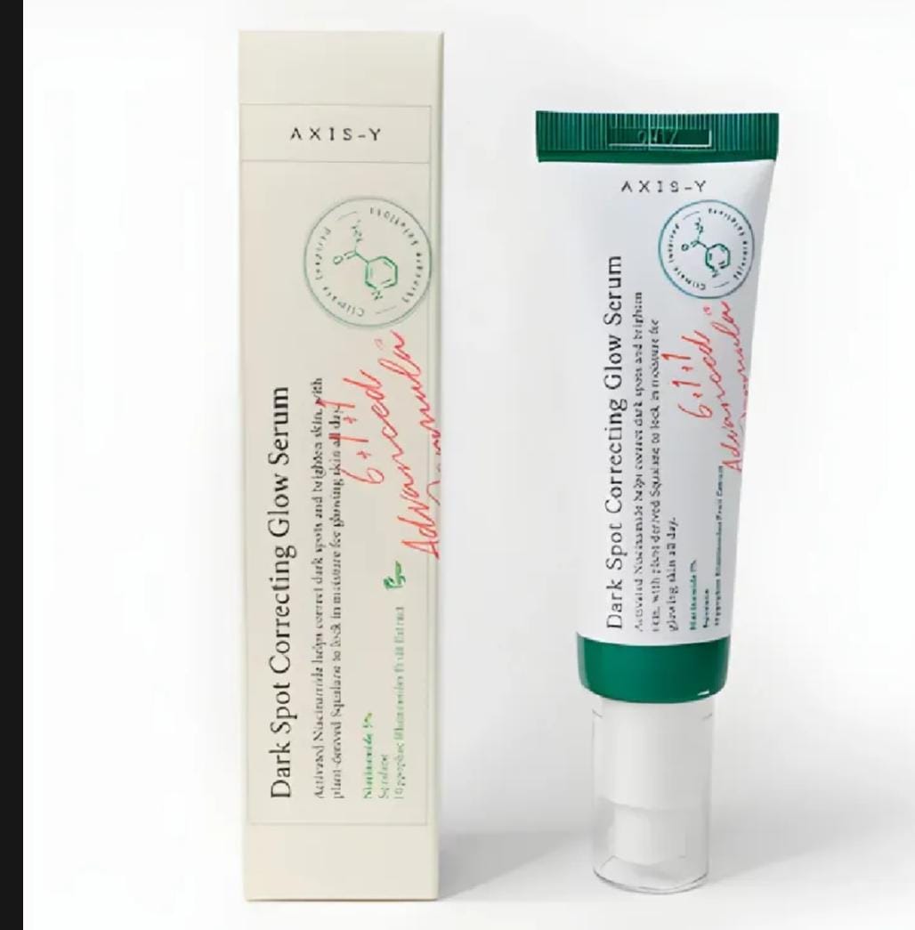 Axis-Y Dark Spot Correcting Glow Serum 50Ml
