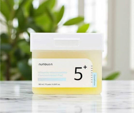 Numbuzin - No.5 Vitamin-Niacinamide Concentrated Pad 70 pads