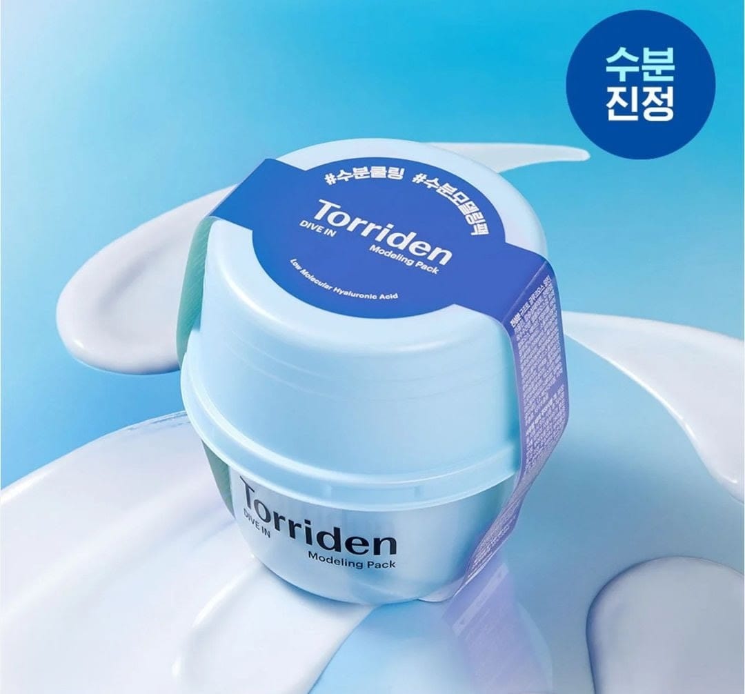 Torriden dive in Modeling Mask Pack blue 25gm