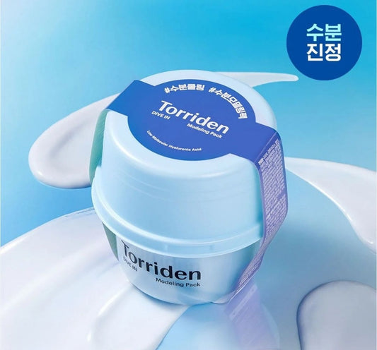 Torriden dive in Modeling Mask Pack blue 25gm