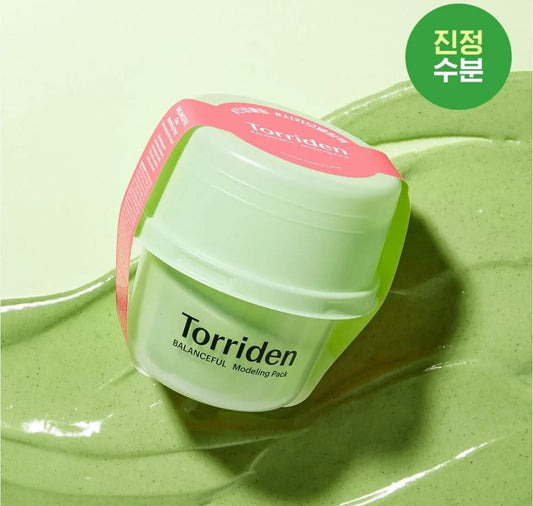 Torriden dive in Modeling Mask Pack Green 25gm