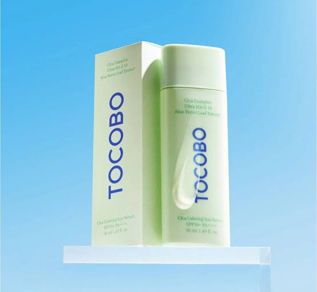 TOCOBO Cotton Soft Sun Stick Green SPF50+ PA++++