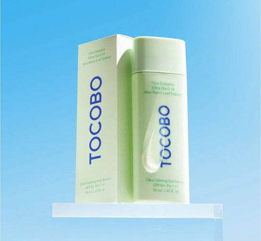 TOCOBO Cotton Soft Sun Stick Green SPF50+ PA++++