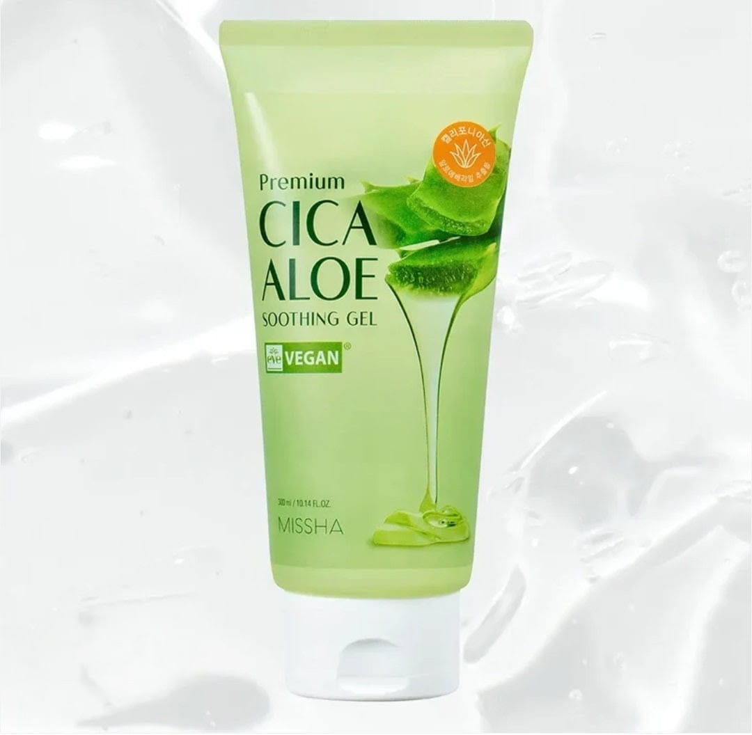 Missha Premium Cica Aloe Soothing Gel 300ml