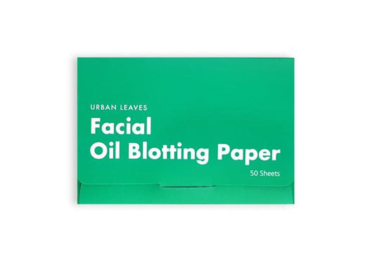 URBAN LEAVES Facial Oil Blotting Paper 50/sheets