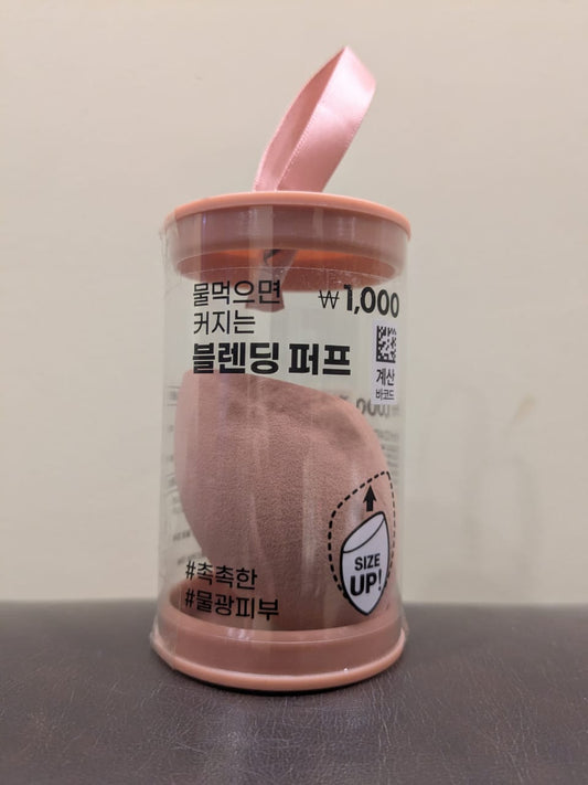 Korean Blending Puff Water-Activated / Size up Puff
