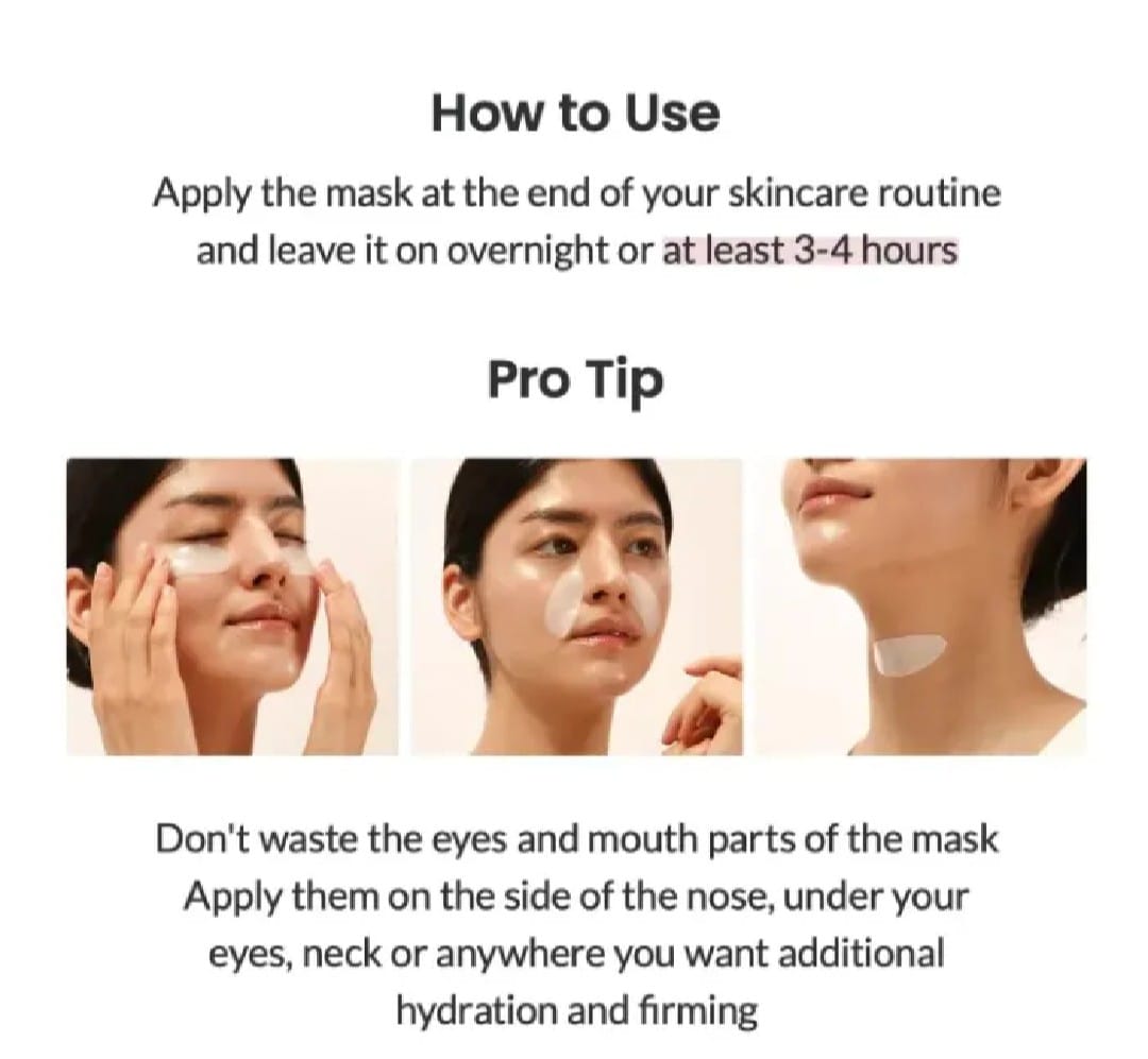 Biodance Bio Collagen Real Deep Mask pink