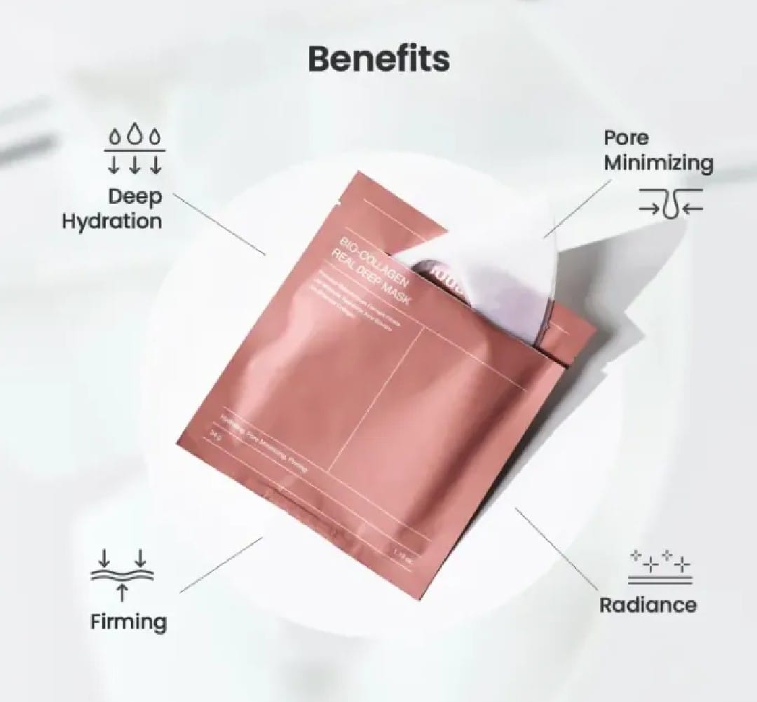 Biodance Bio Collagen Real Deep Mask pink