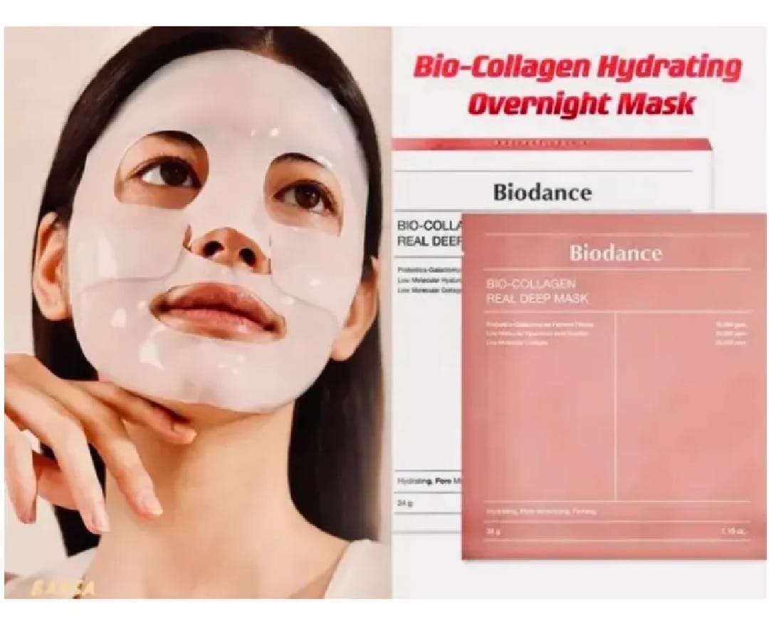 Biodance Bio Collagen Real Deep Mask pink
