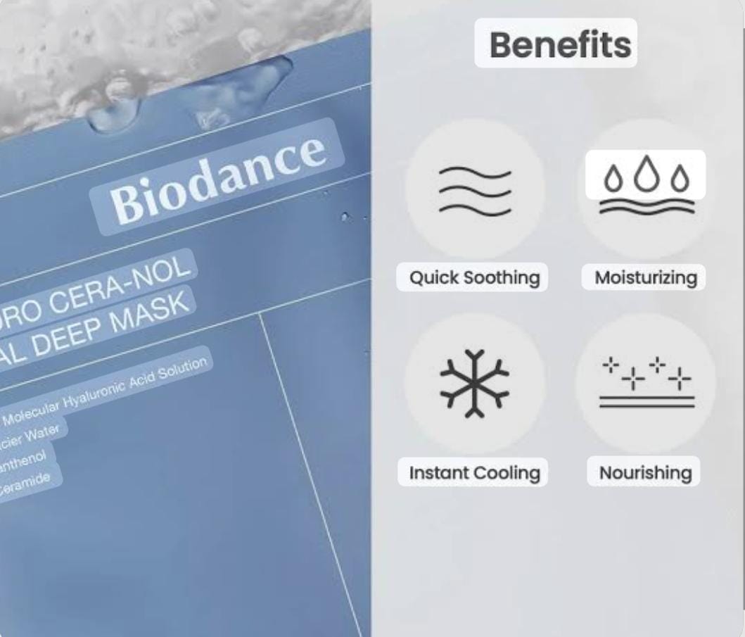 Biodance Bio Collagen Real Deep Mask Blue