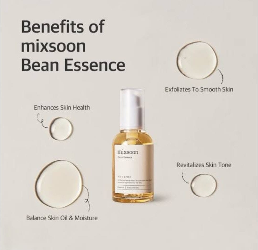 Mixsoon - Bean Essence - 50ml/20ml Pack