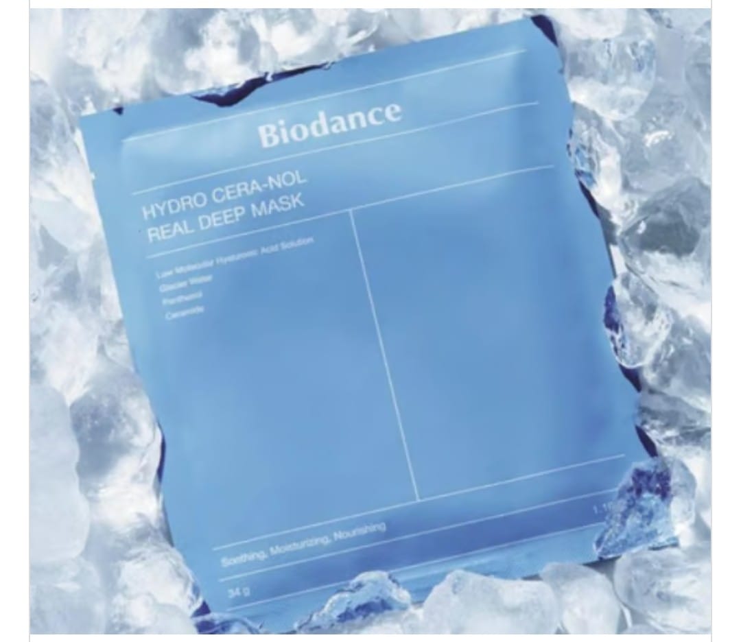 Biodance Bio Collagen Real Deep Mask Blue