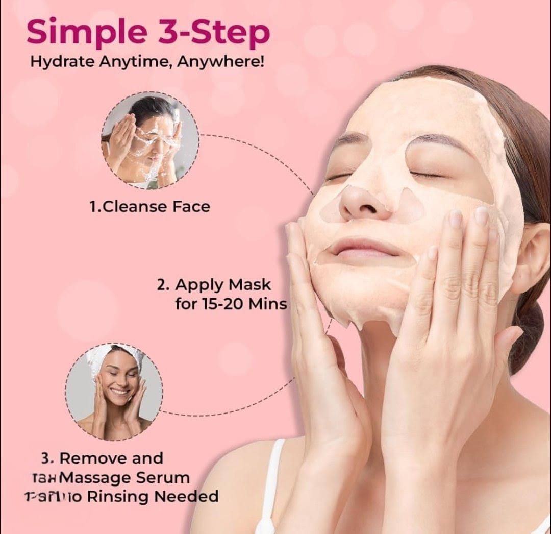 Numbizin - No.3 Tingle -Pore Softening Sheet Mask