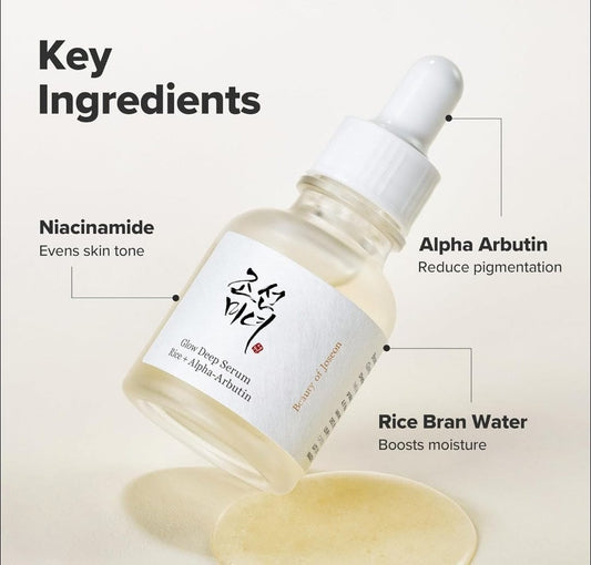 Beauty Of Joseon Glow Deep Serum Rice + Arbutin 30Ml