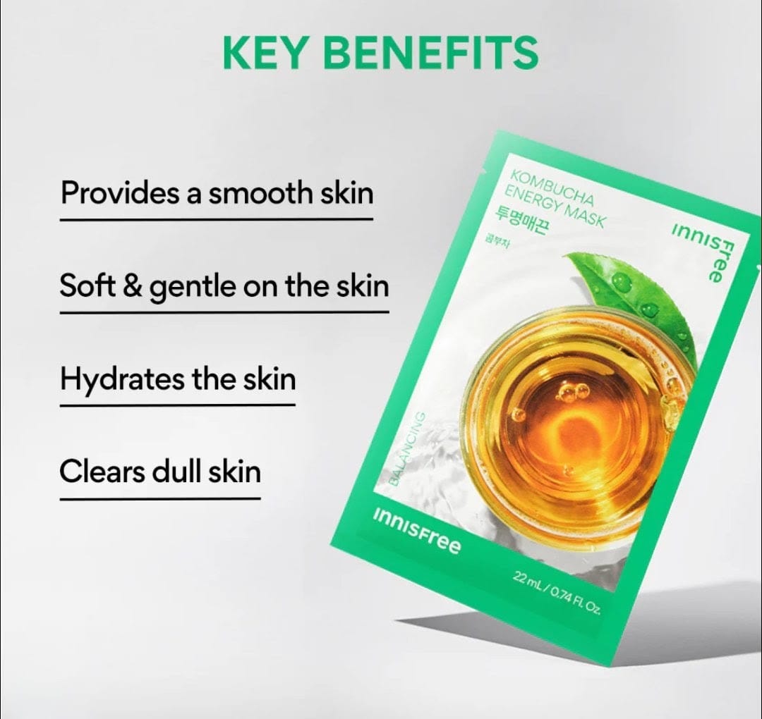 Innisfree Kombucha Energy Mask
