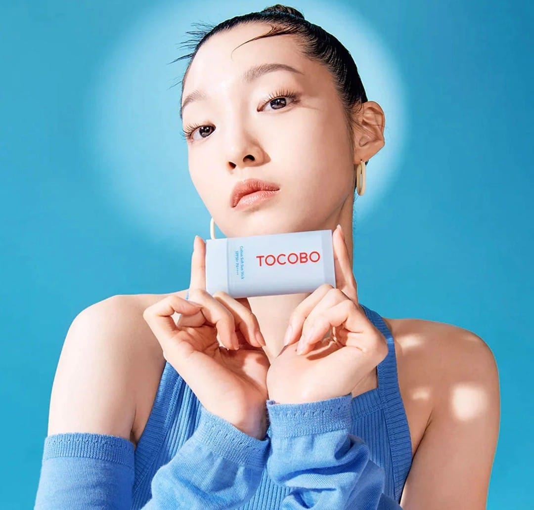 TOCOBO Cotton Soft Sun Stick Blue SPF50+ PA++++