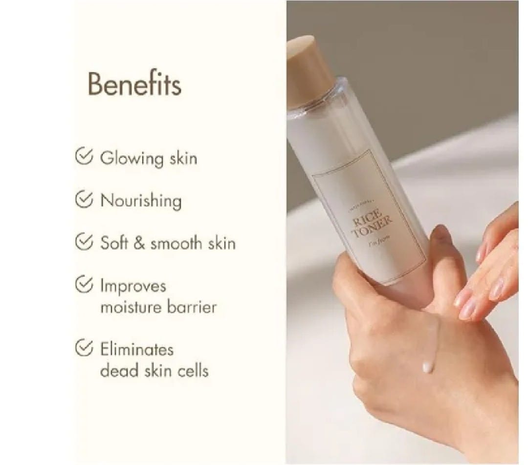 I'm From Rice Toner 150ml