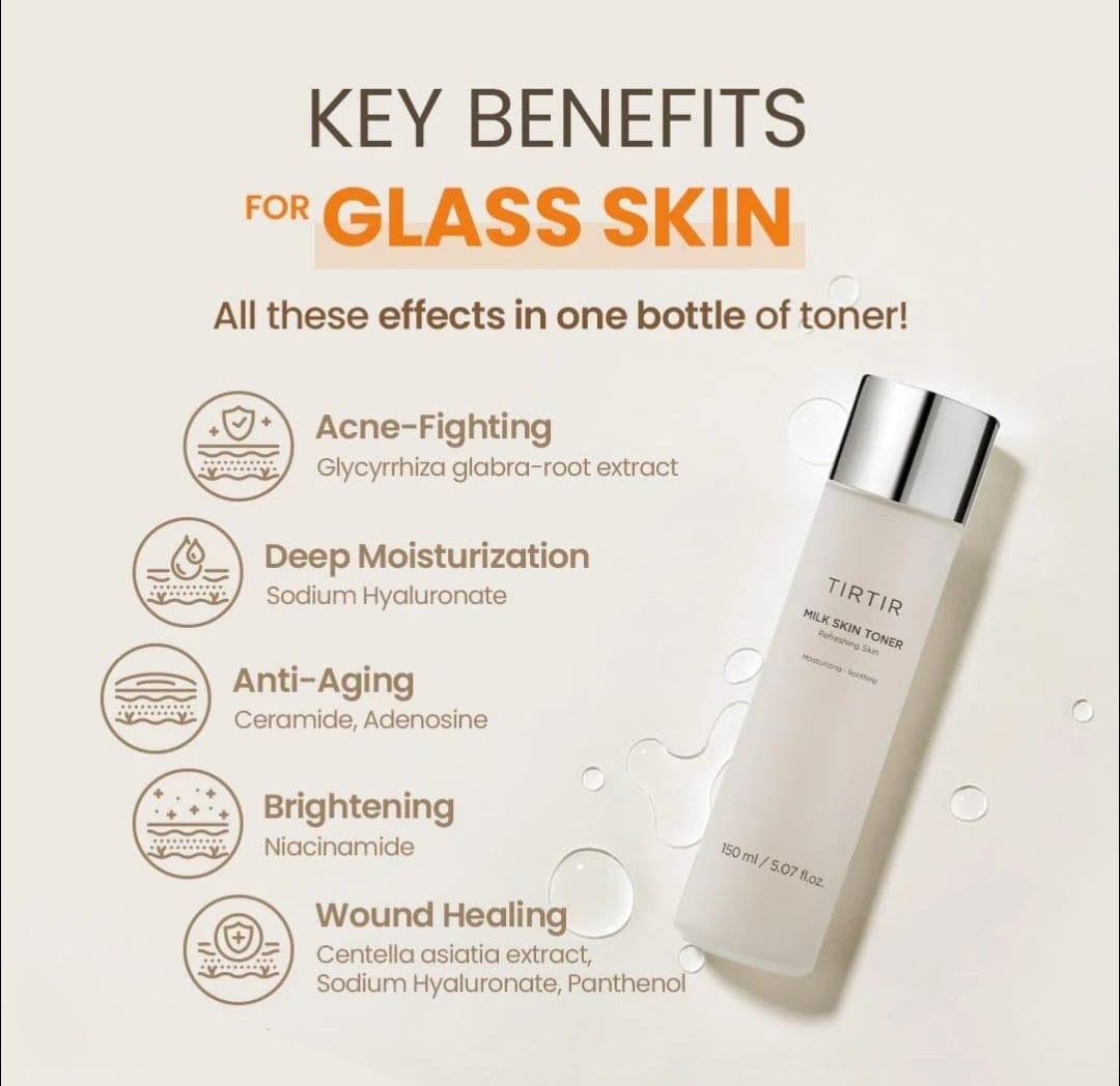 Tirtir - Milk Skin Toner 150Ml