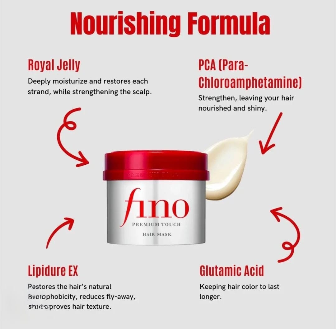 Fino Premium Touch Hair Mask 230gm