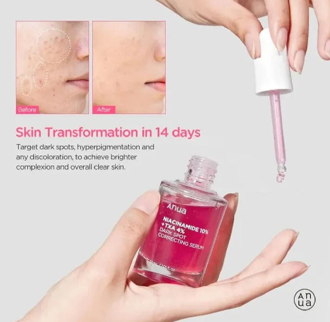 Anua Niacinamide 10% + TXA 4% Dark Spot Correcting Serum - 30ml