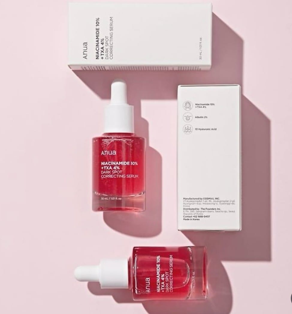 Anua Niacinamide 10% + TXA 4% Dark Spot Correcting Serum - 30ml