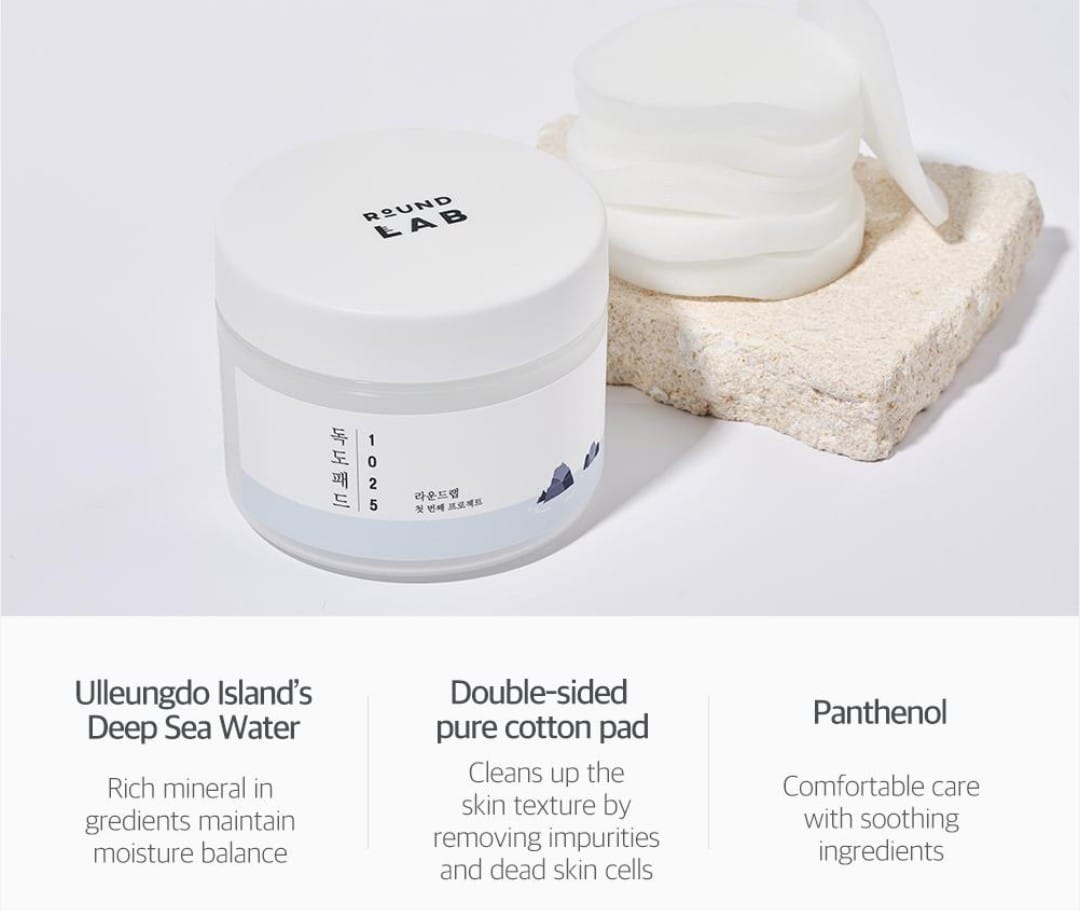 The Round Lab 1025 Dakdo Toner pad