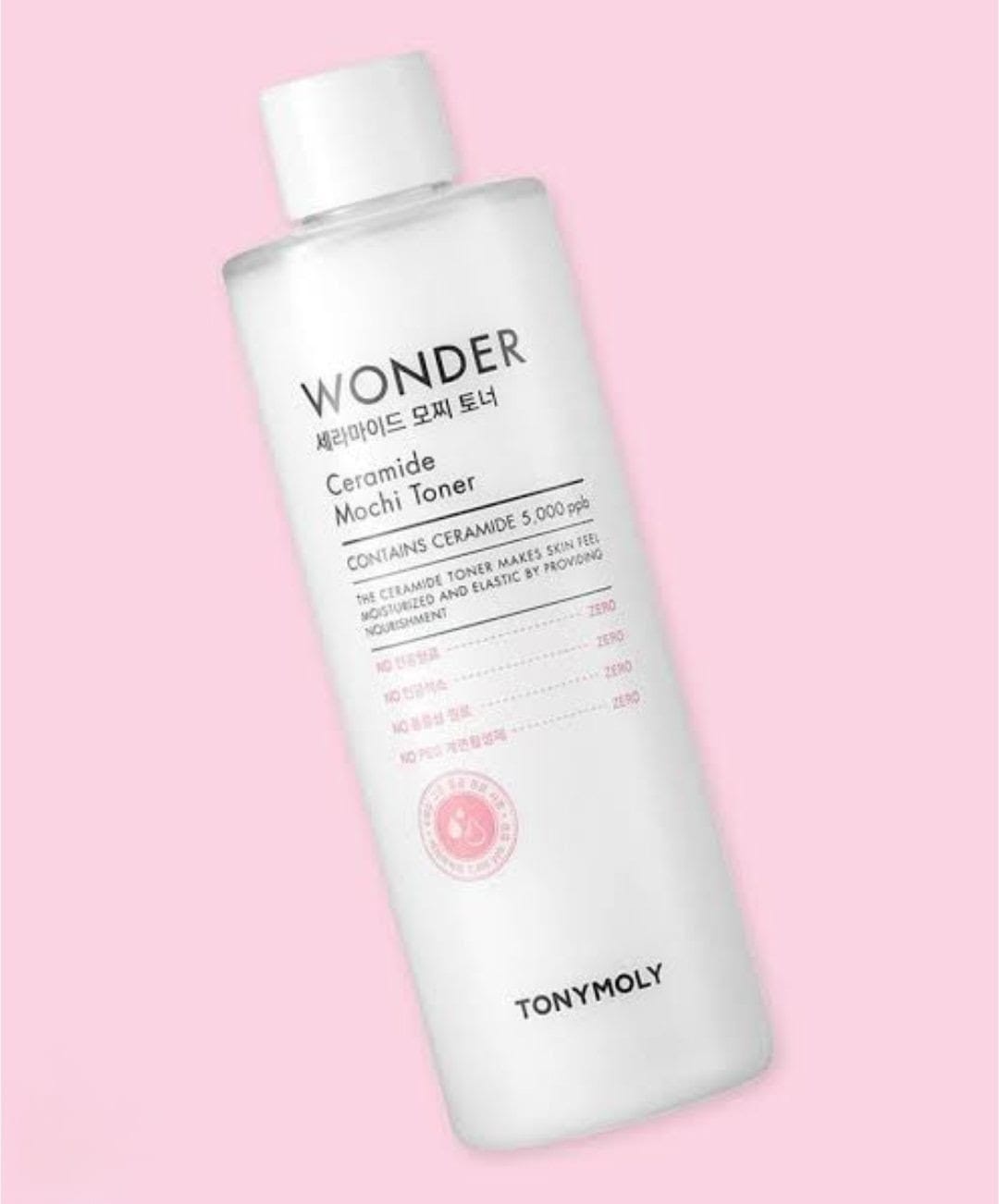 Tony Moly - Wonder Ceramide Mochi Toner pack 500ml+100ml