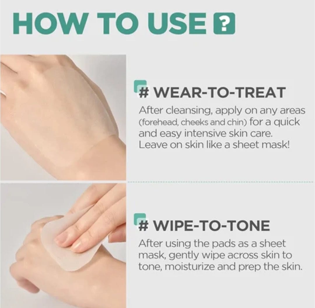 MEDIHEAL Madecassoside Blemish Pad/100