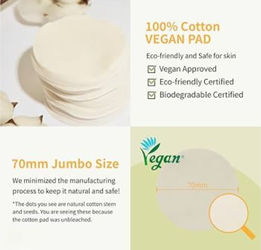 Numbuzin – No.3 Radiance Glowing Jumbo Essence 70pads