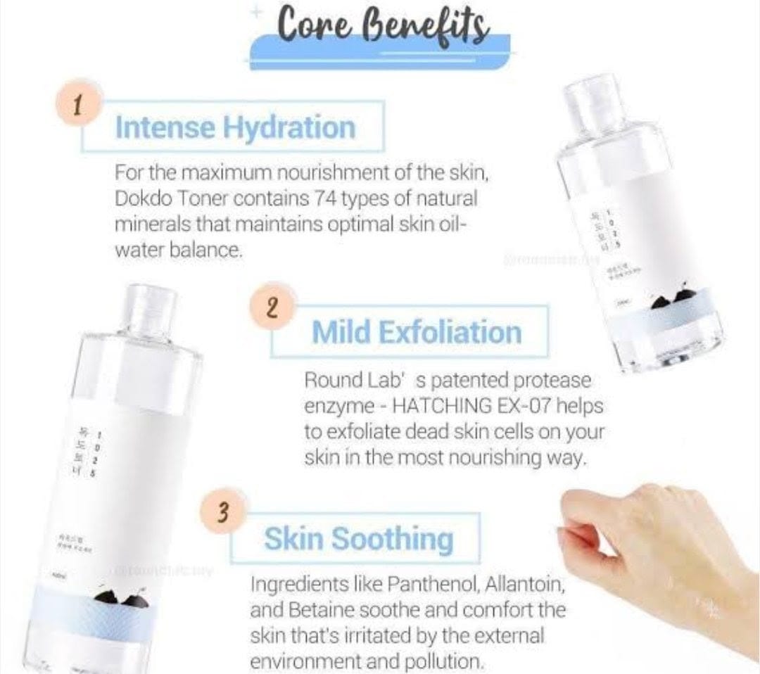 The Round Lab 1025 Dakdo Toner 200ml