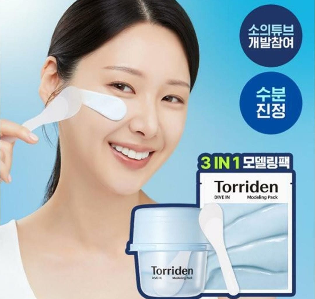 Torriden dive in Modeling Mask Pack blue 25gm