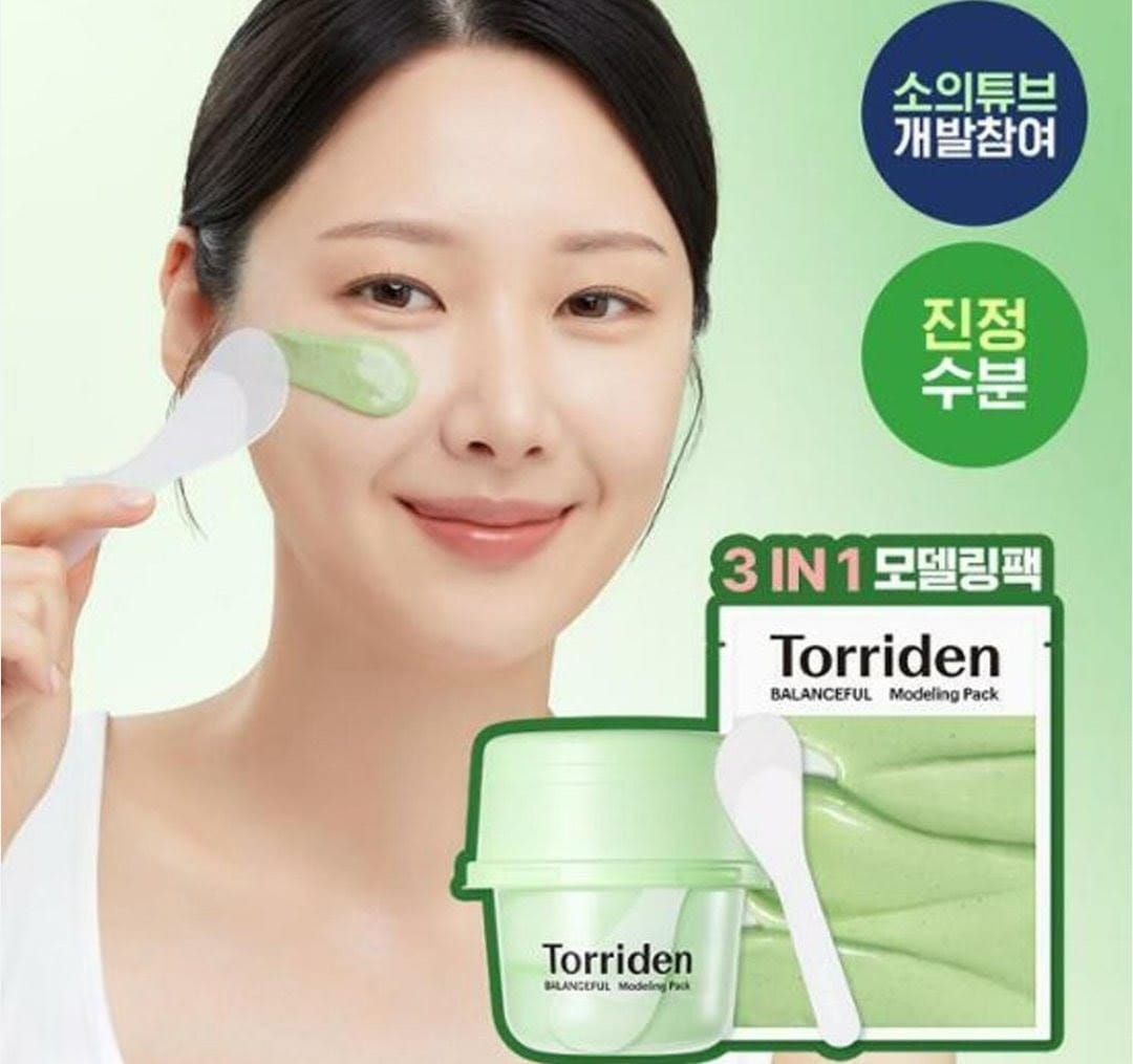 Torriden dive in Modeling Mask Pack Green 25gm