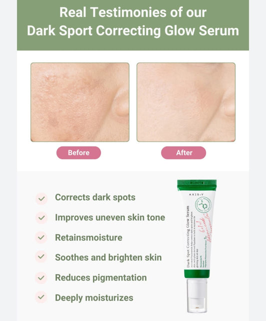 Axis-Y Dark Spot Correcting Glow Serum 50Ml