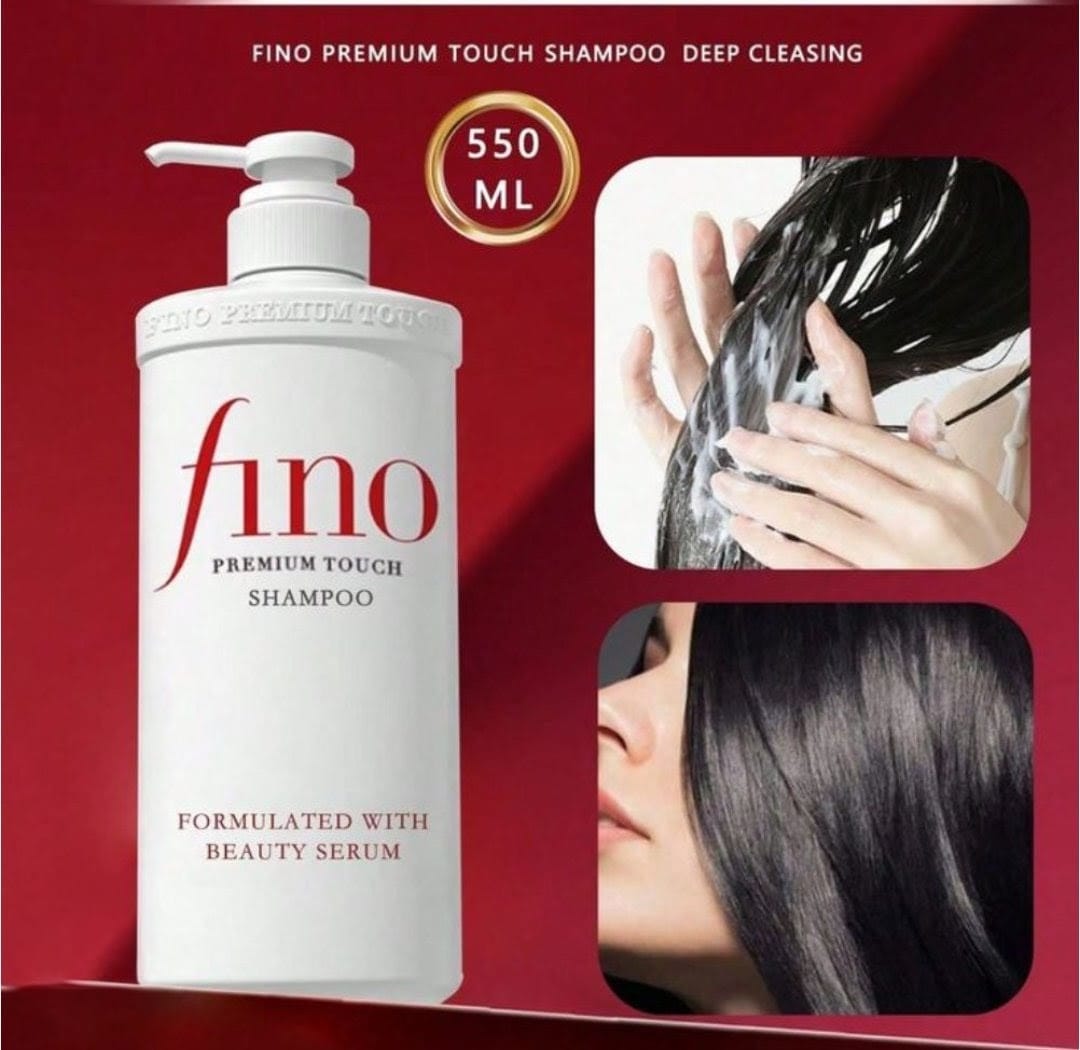 Fino Premium Touch Shampoo - 550ml